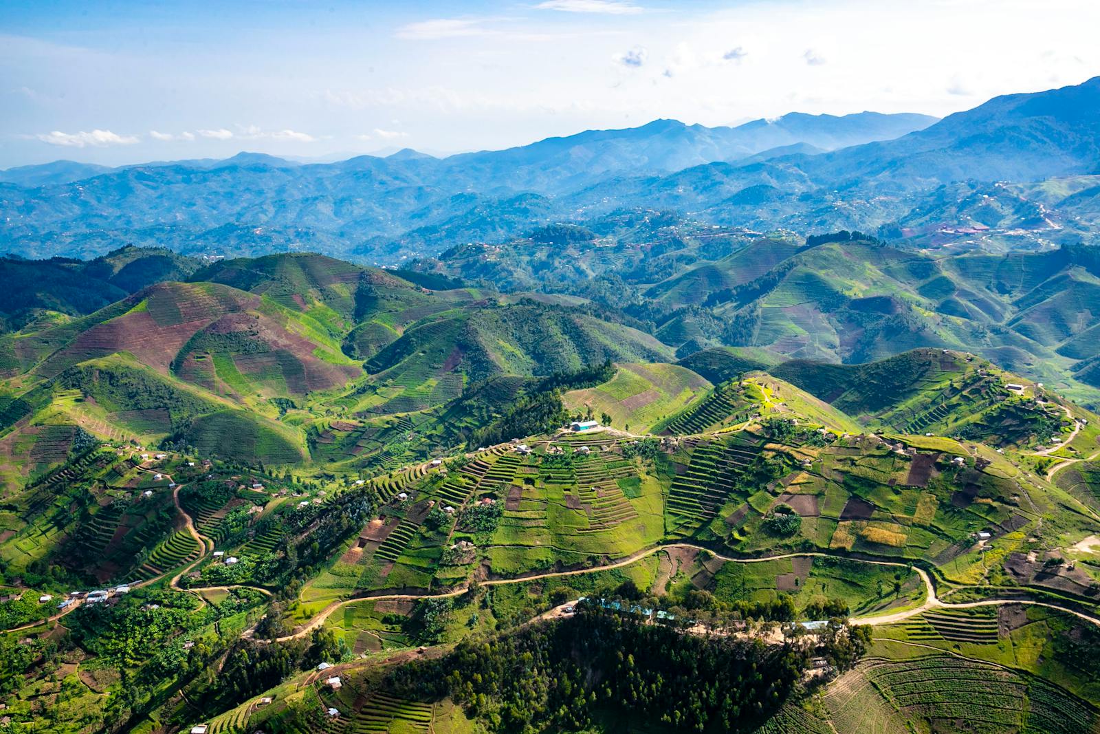 Rwanda landscape