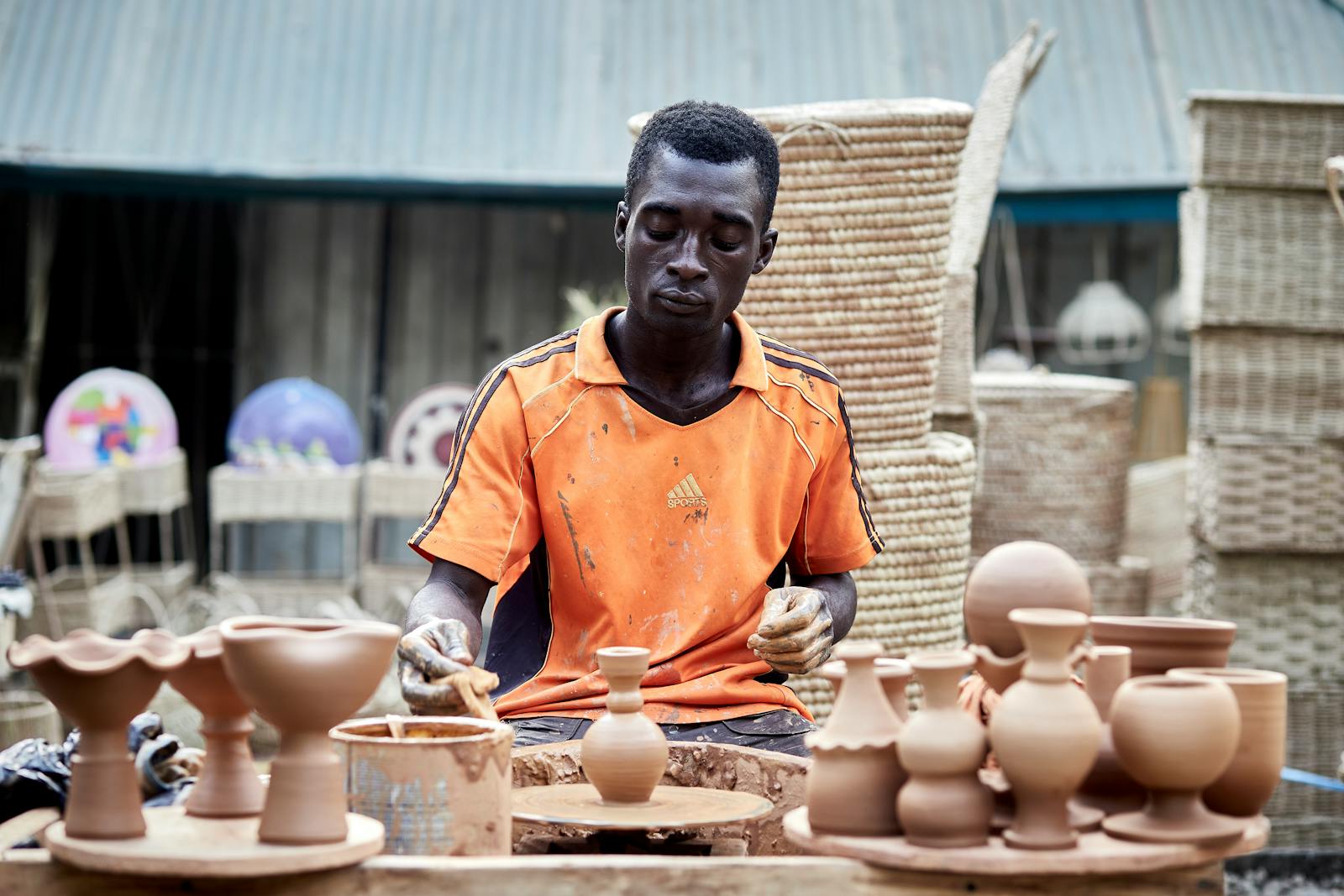 Pottery and craft making