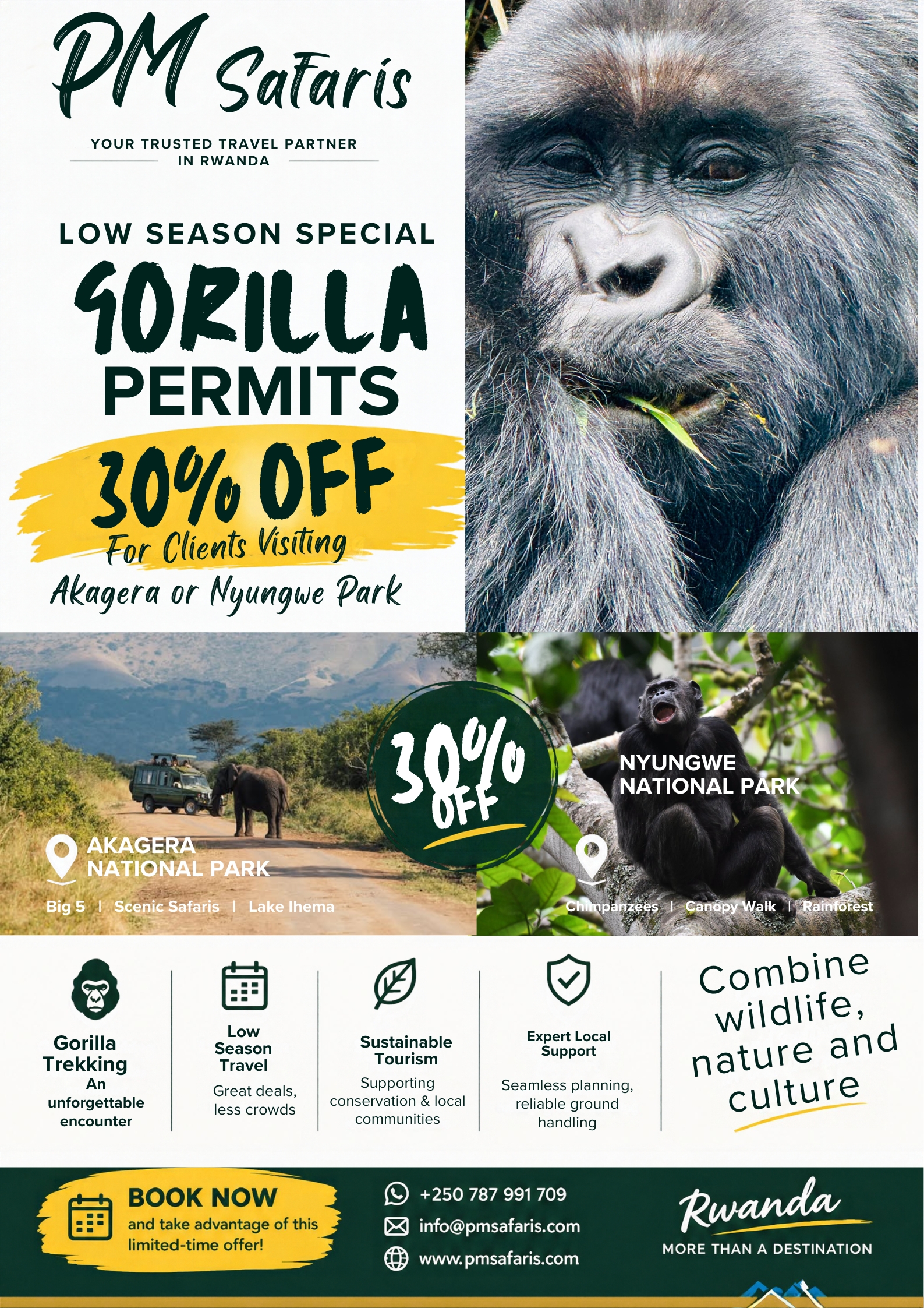 Private & Tailor-Made Safaris